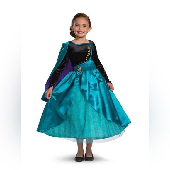 Disney Anna Dress/Costume - Picture 1 of 2
